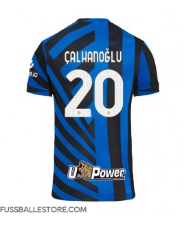 Günstige Inter Milan Hakan Calhanoglu #20 Heimtrikot 2024-25 Kurzarm